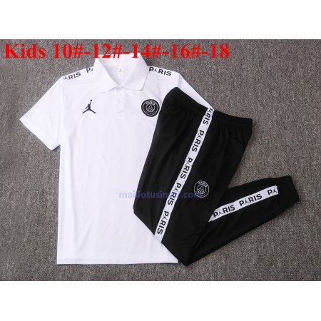 Paris Saint-Germain Polo d'entraînement 2020-21 V003 - Enfant